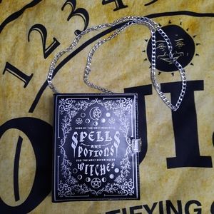 Spells and potion book bag